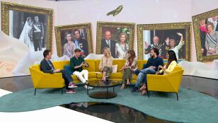 Los reyes em&eacute;ritos y su 65&ordm; aniversario de boda.