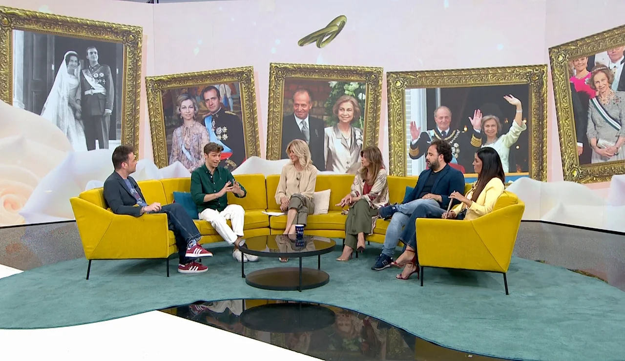 Los reyes eméritos y su 65º aniversario de boda.