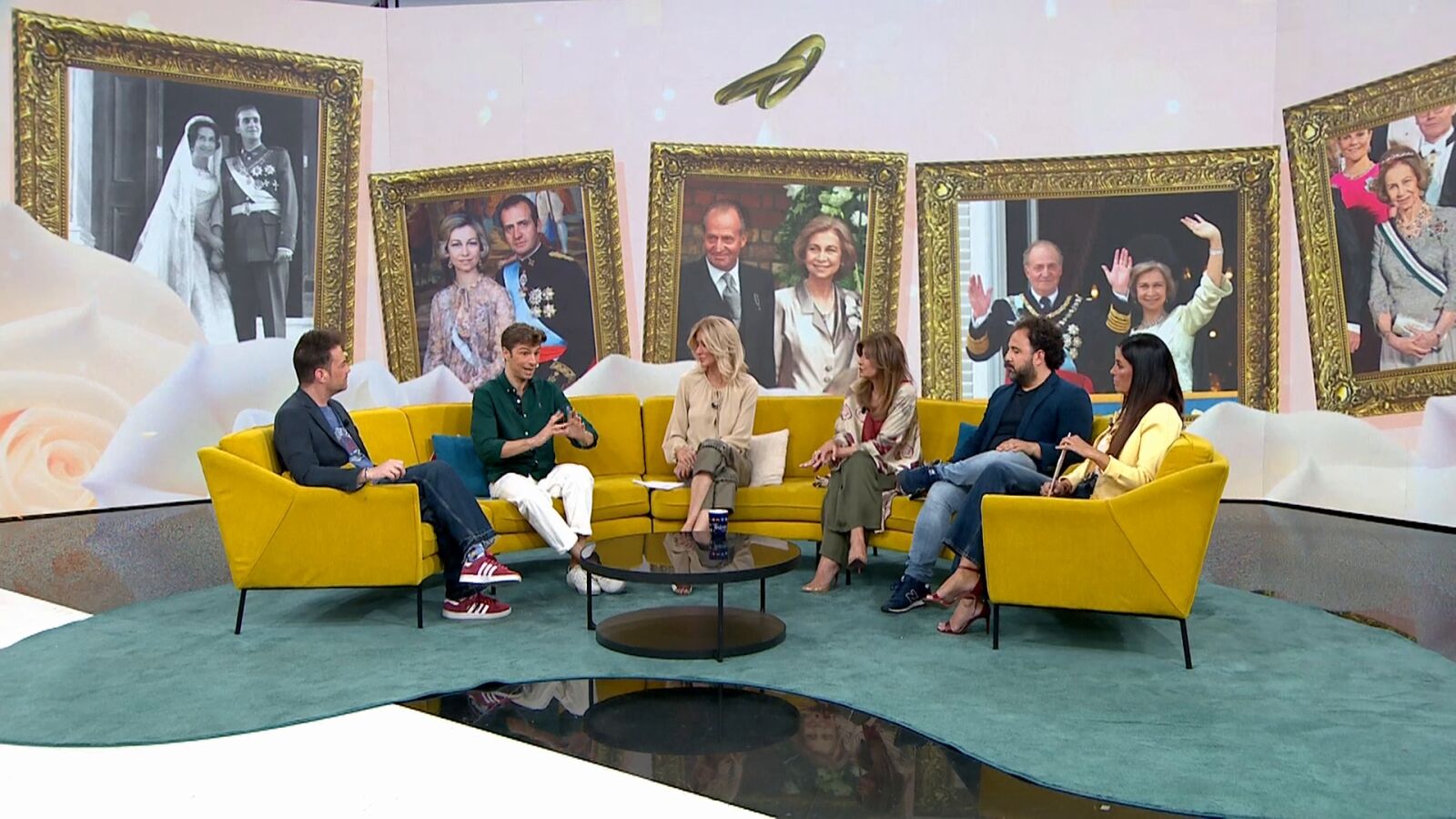 Los reyes eméritos cumplen 64 años casados: 