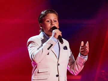 De un pueblo de Sevilla a conquistar a los coaches en La Voz Kids &ldquo;No hay palabras&rdquo;