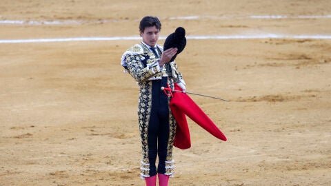 Roca Rey en su vuelta a los ruedos en Jerez