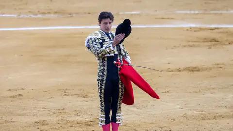 Roca Rey en su vuelta a los ruedos en Jerez Roca Rey en su vuelta a los ruedos en Jerez