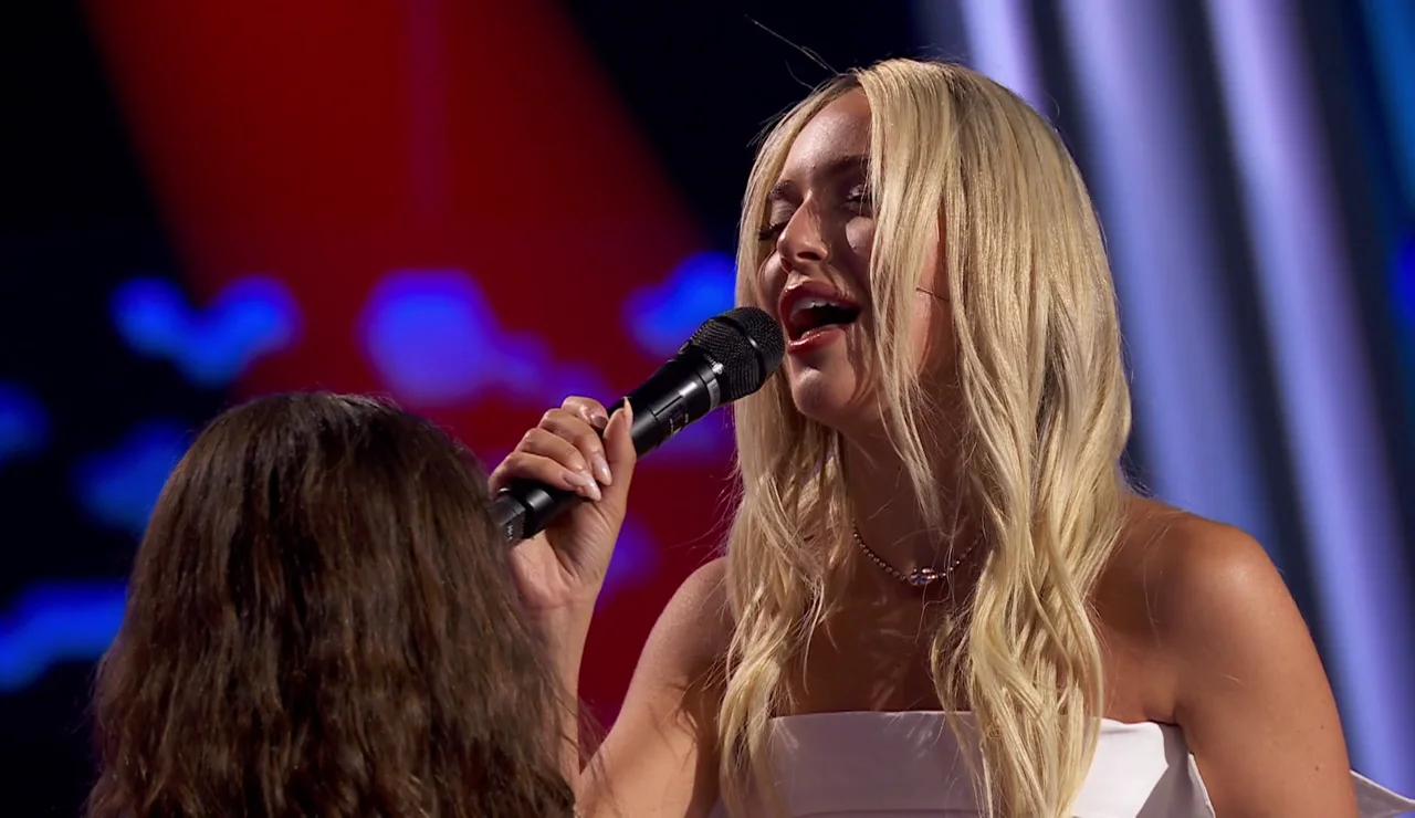 Ana Mena, coach de La Voz Kids