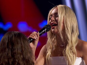 Ana Mena, coach de La Voz Kids