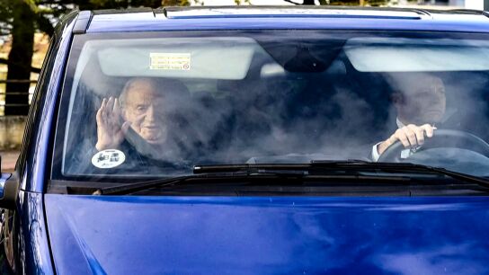 Juan Carlos I vuelve a Galicia para participar en las regatas de Sanxenxo