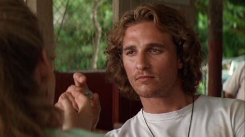 Matthew McConaughey en Contact (1997)