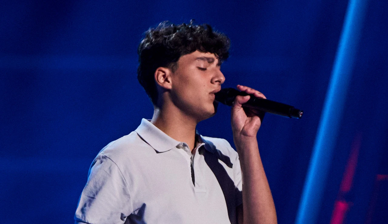 A pesar de su increíble voz ningún coach se gira en La Voz Kids “Estábamos esperando algo”