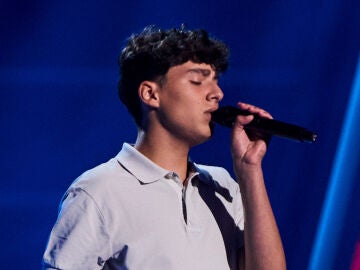 A pesar de su incre&iacute;ble voz ning&uacute;n coach se gira en La Voz Kids &ldquo;Est&aacute;bamos esperando algo&rdquo;