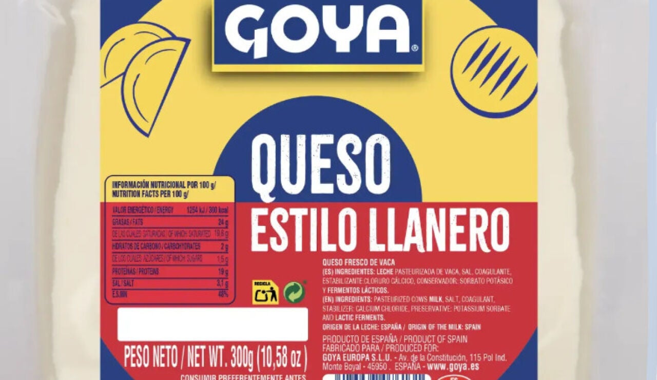 Queso Latino (Queso fresco de vaca)