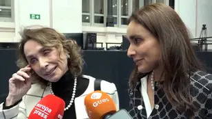 Paloma de Arezana y su hija, Paloma Segrelles