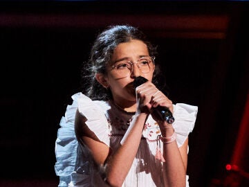 In&eacute;s apuesta por &lsquo;Je vole&rsquo; en La Voz Kids &ldquo;Sois muy pocos los que lleg&aacute;is hasta aqu&iacute;&rdquo;