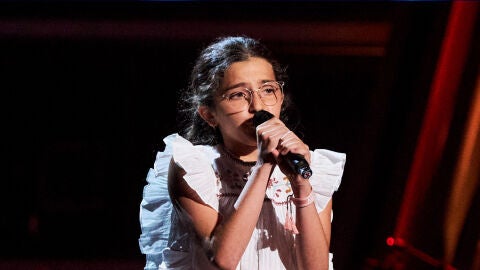 In&eacute;s apuesta por &lsquo;Je vole&rsquo; en La Voz Kids &ldquo;Sois muy pocos los que lleg&aacute;is hasta aqu&iacute;&rdquo;