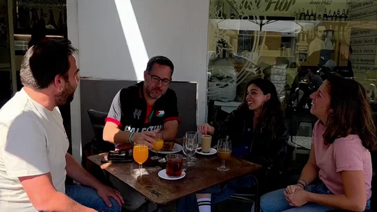 Así están viviendo los candidatos su jornada de reflexión Así están viviendo los candidatos su jornada de reflexión
