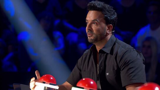 Luis Fonsi en La Voz Kids