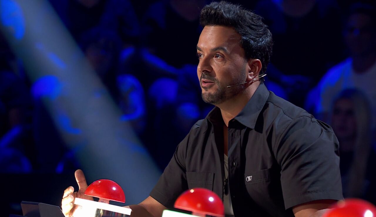 Luis Fonsi en La Voz Kids
