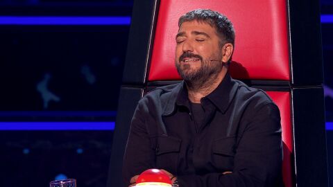 Antonio Orozco en La Voz Kids