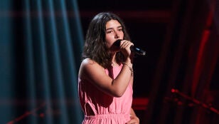&ldquo;Qu&eacute; momento acabas de crear en La Voz Kids&rdquo; Luc&iacute;a hipnotiza a los coaches