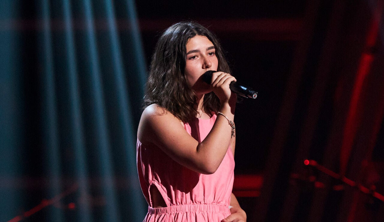&ldquo;Qu&eacute; momento acabas de crear en La Voz Kids&rdquo; Luc&iacute;a hipnotiza a los coaches