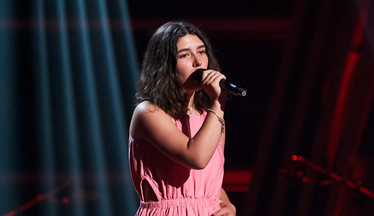 “Qué momento acabas de crear en La Voz Kids” Lucía hipnotiza a los coaches