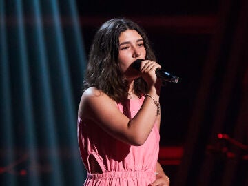 &ldquo;Qu&eacute; momento acabas de crear en La Voz Kids&rdquo; Luc&iacute;a hipnotiza a los coaches