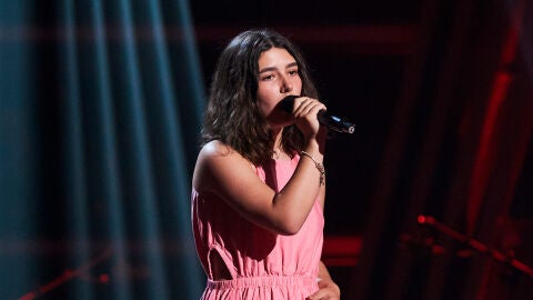 &ldquo;Qu&eacute; momento acabas de crear en La Voz Kids&rdquo; Luc&iacute;a hipnotiza a los coaches