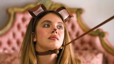 Sydney Sweeney en la temporada 3 de Euphoria Sydney Sweeney en la temporada 3 de Euphoria