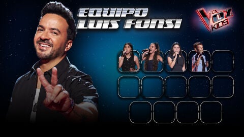 Equipo de Luis Fonsi