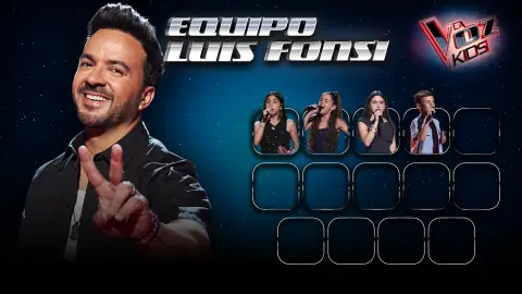 Equipo de Luis Fonsi Equipo de Luis Fonsi