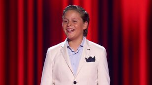 Eduardo S&aacute;nchez en La Voz Kids