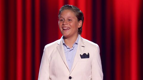 Eduardo S&aacute;nchez en La Voz Kids