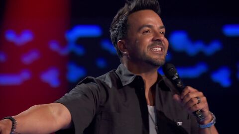 Fonsi protagoniza el momento m&aacute;s tierno de la noche con este talent as&iacute; cantan &lsquo;Marbella&rsquo;