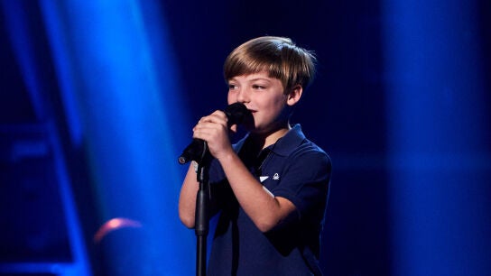 Los coaches se derriten con la actuaci&oacute;n de este talent de 8 a&ntilde;os &ldquo;Es muy peque&ntilde;o&rdquo;