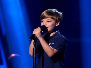 Los coaches se derriten con la actuaci&oacute;n de este talent de 8 a&ntilde;os &ldquo;Es muy peque&ntilde;o&rdquo;
