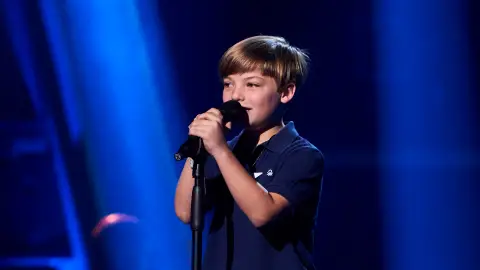 Los coaches se derriten con la actuación de este talent de 8 años “Es muy pequeño” Los coaches se derriten con la actuación de este talent de 8 años “Es muy pequeño”