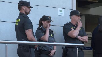 Minuto de silencio Guardia Civil