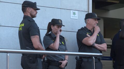 Minuto de silencio Guardia Civil