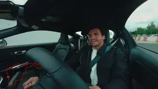 Carlos Sainz da la primera vuelta a 'Madring': "Muy sorprendente"