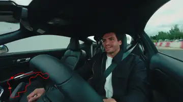 Carlos Sainz da la primera vuelta a 'Madring': "Muy sorprendente" Carlos Sainz da la primera vuelta a 'Madring': "Muy sorprendente"