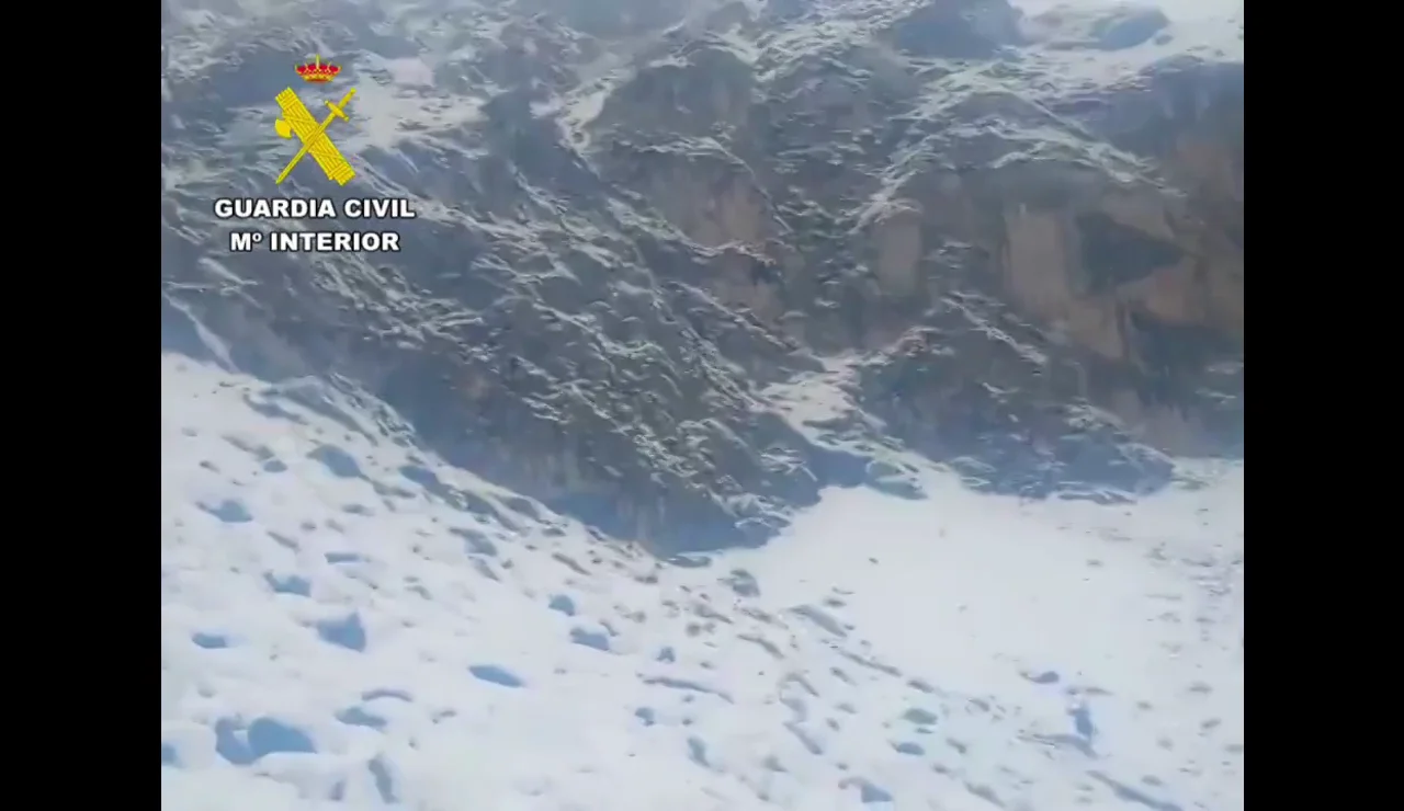 Encuentran el cuerpo sin vida del montañero de 61 años desaparecido en los Picos de Europa