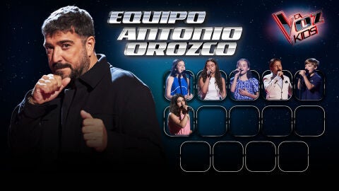 Equipo de Antonio Orozco