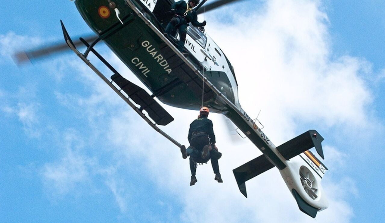 Rescate de la Guardia Civil (Foto de archivo)