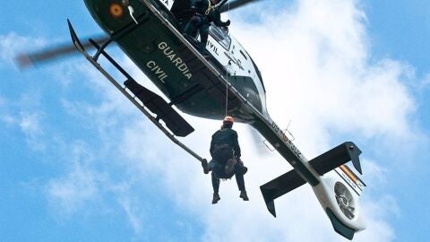 Rescate de la Guardia Civil (Foto de archivo)