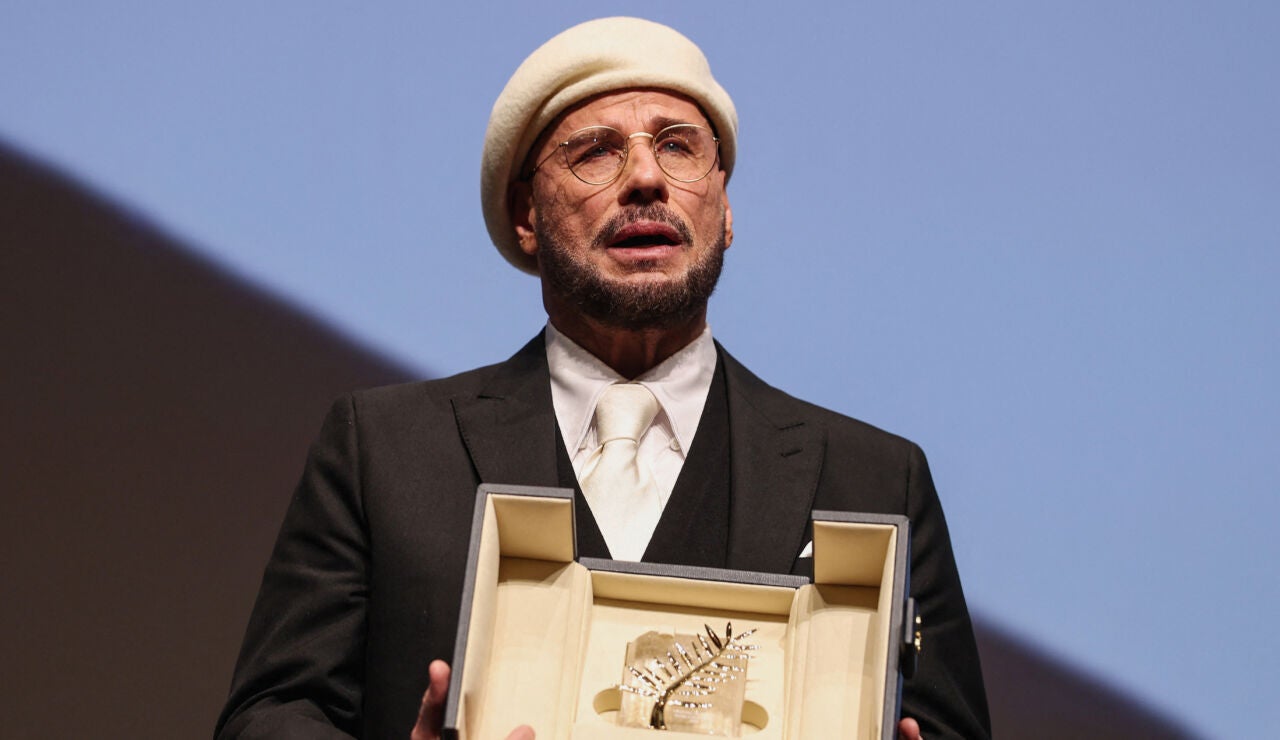 John Travolta, Palma de Oro de honor en el Festival de Cannes