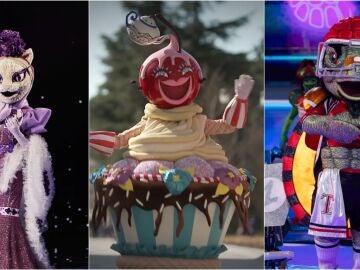 &iexcl;Pleno de aciertos! Los tres famosos que no consiguieron enga&ntilde;ar a los investigadores de Mask Singer