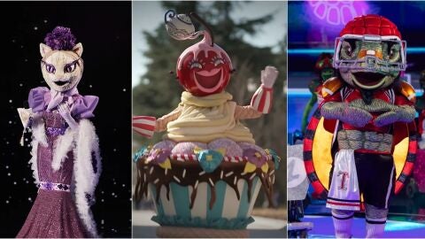 &iexcl;Pleno de aciertos! Los tres famosos que no consiguieron enga&ntilde;ar a los investigadores de Mask Singer