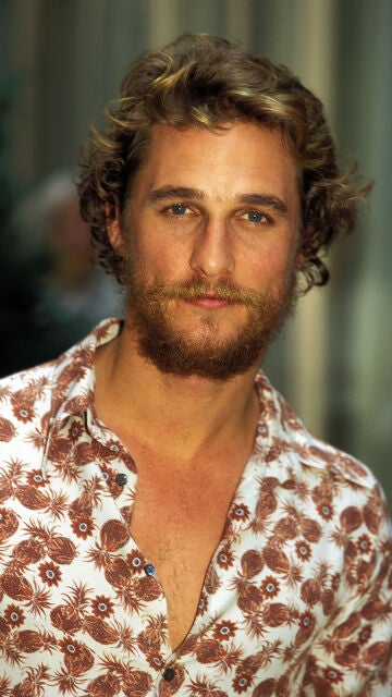 Matthew McConaughey en 1996