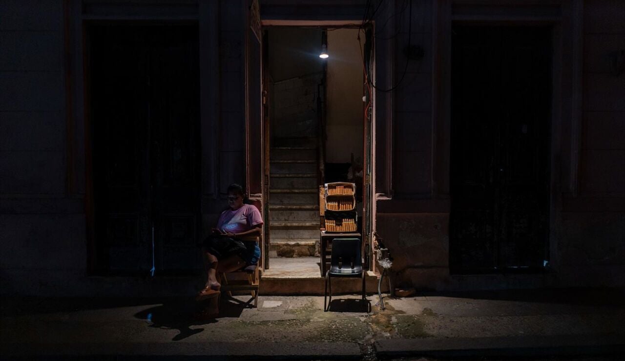 Apag&oacute;n en Cuba