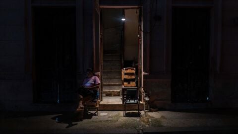 Apag&oacute;n en Cuba