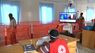80 muertos en el Congo por un nuevo brote de &eacute;bola