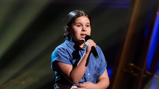 Los coaches de La Voz Kids se rinden ante esta talent y su versión de Aladdin Los coaches de La Voz Kids se rinden ante esta talent y su versión de Aladdin